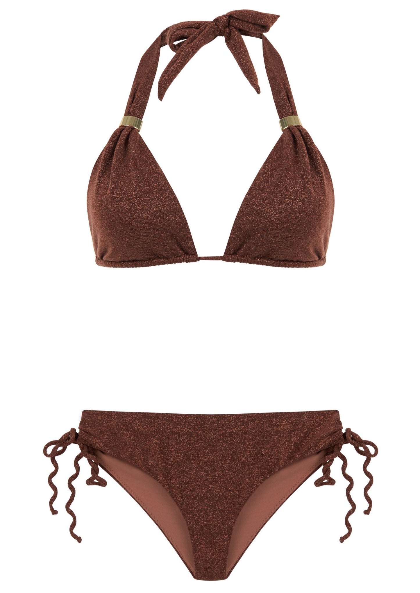 Classy Bikini Brown