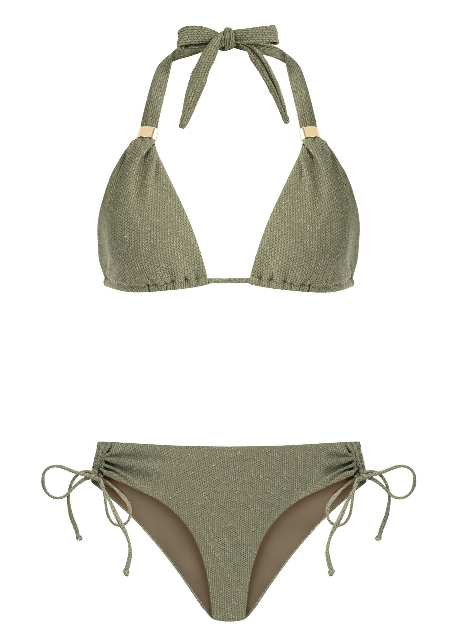 Classy bikini groen