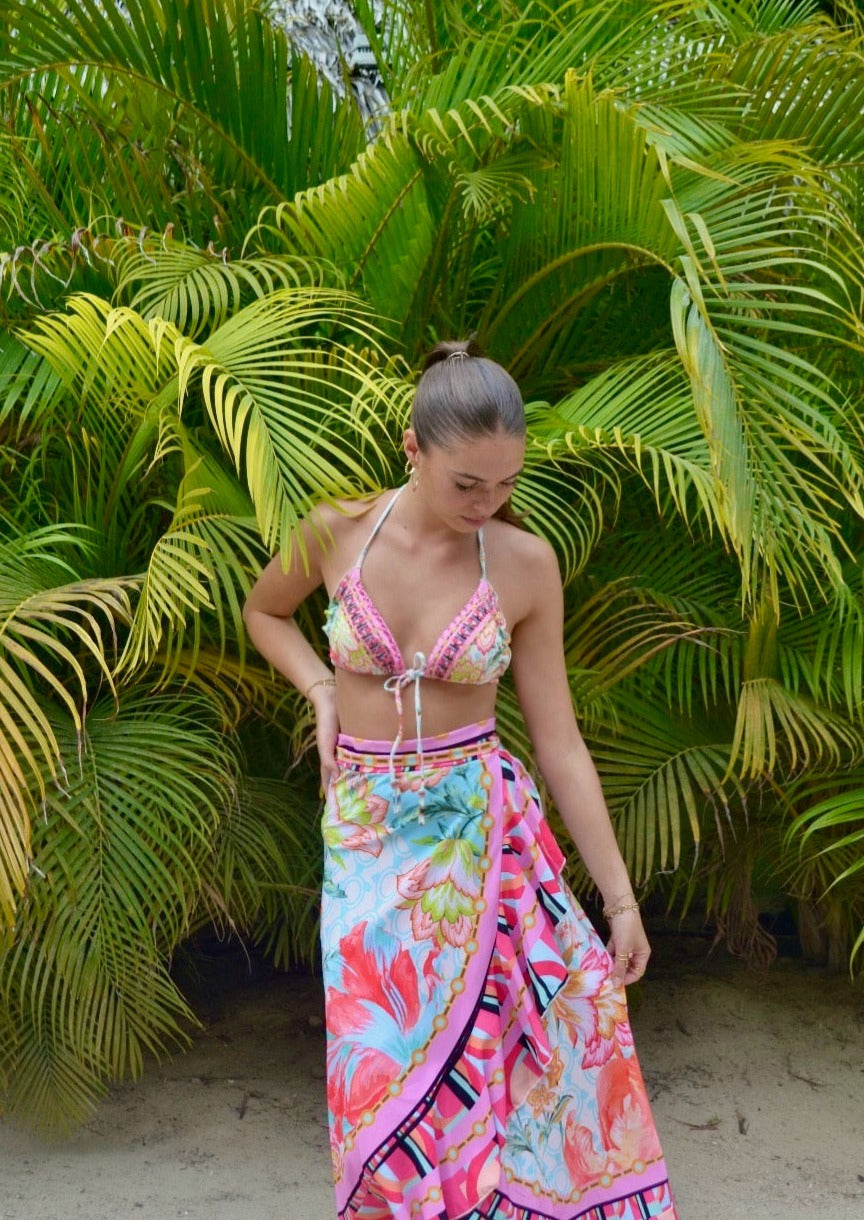 Pink Summer Bikini