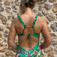 Green Caribbean Swimsuit